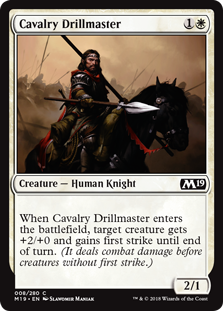 Cavalry Drillmaster (Foil)