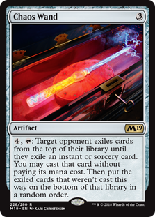 Chaos Wand (Foil)