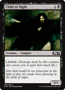 Child of Night (Foil)