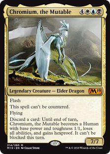Chromium, the Mutable (Foil)