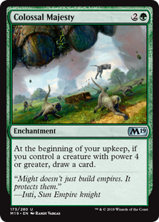 Colossal Majesty (Foil)