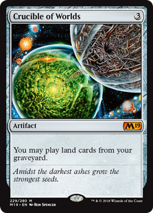 Crucible of Worlds (Foil)