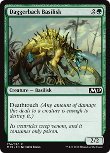 Daggerback Basilisk (Foil)