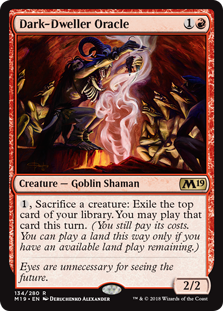 Dark-Dweller Oracle (Foil)