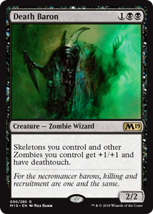 Death Baron (Foil)