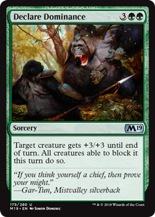 Declare Dominance (Foil)