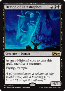 Demon of Catastrophes (Foil)
