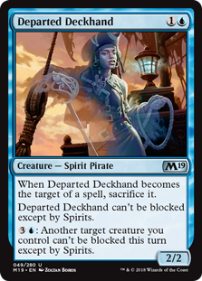 Departed Deckhand (Foil)