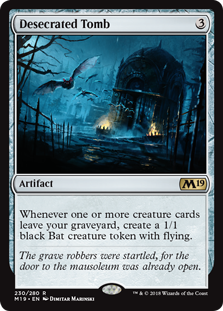 Desecrated Tomb (Foil)