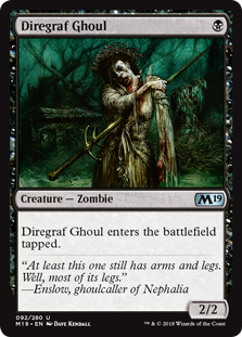 Diregraf Ghoul (Foil)