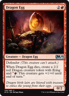 Dragon Egg (Foil)
