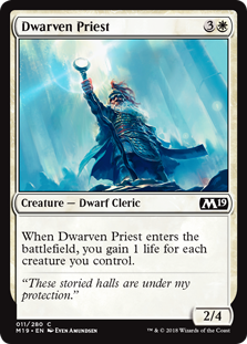 Dwarven Priest (Foil)