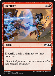 Electrify (Foil)