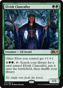 Elvish Clancaller (Foil)