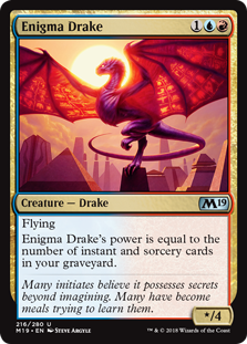 Enigma Drake (Foil)
