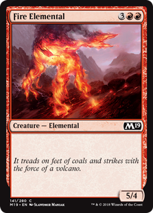 Fire Elemental (Foil)