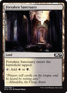 Forsaken Sanctuary (Foil)