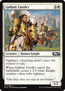 Gallant Cavalry (Foil)