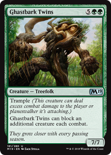 Ghastbark Twins (Foil)