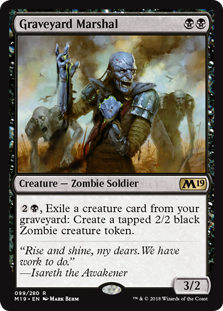 Graveyard Marshal (Foil)