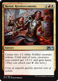 Heroic Reinforcements (Foil)