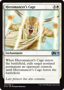 Hieromancer's Cage (Foil)