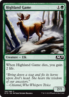 Highland Game (Foil)
