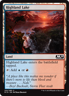 Highland Lake (Foil)