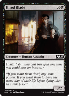 Hired Blade (Foil)