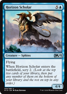 Horizon Scholar (Foil)