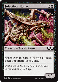 Infectious Horror (Foil)