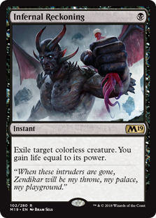 Infernal Reckoning (Foil)