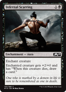 Infernal Scarring (Foil)
