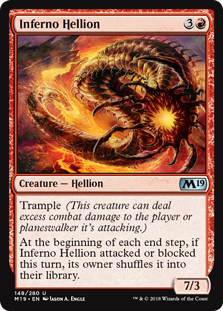 Inferno Hellion (Foil)