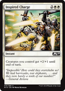 Inspired Charge (Foil)