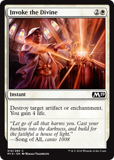 Invoke the Divine (Foil)