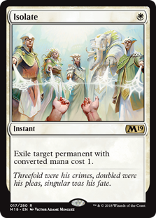 Isolate (Foil)