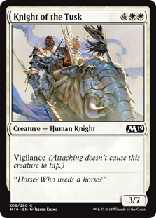 Knight of the Tusk (Foil)