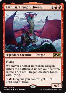Lathliss, Dragon Queen (Foil)