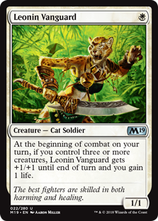 Leonin Vanguard (Foil)