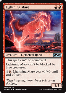 Lightning Mare (Foil)