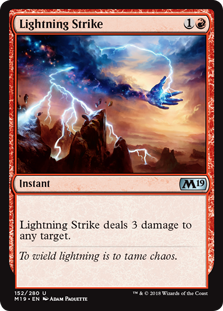 Lightning Strike (Foil)