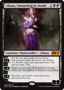 Liliana, Untouched by Death (Foil)