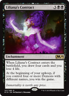 Liliana's Contract (Foil)