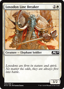 Loxodon Line Breaker (Foil)