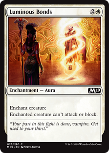 Luminous Bonds (Foil)