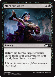Macabre Waltz (Foil)