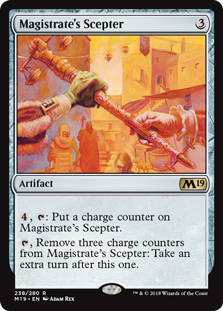 Magistrate's Scepter (Foil)
