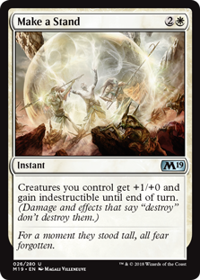 Make a Stand (Foil)