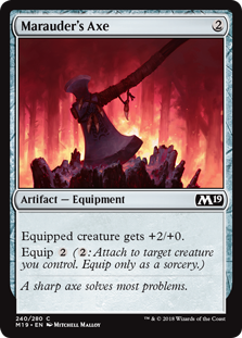 Marauder's Axe (Foil)
